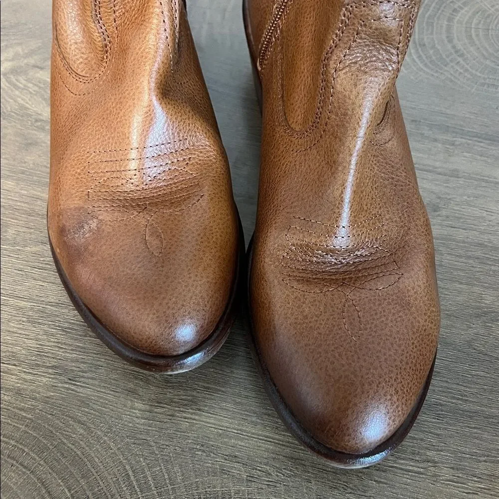 Miz Mooz Carlitos Cowboy Bootie Brown US 10.5